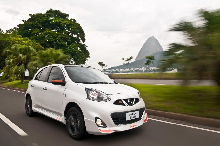  Nissan March Rio 2016 2016 года  (BR) (фото 7 из 9)